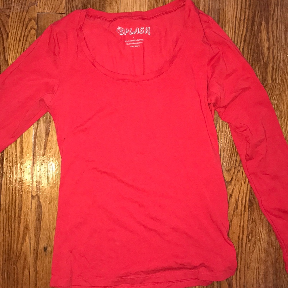 Long sleeve shirt